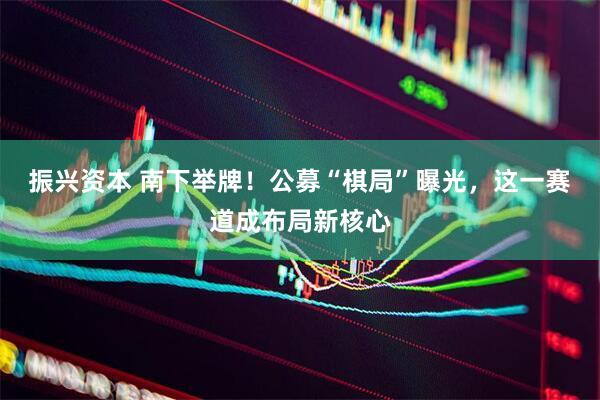 振兴资本 南下举牌！公募“棋局”曝光，这一赛道成布局新核心